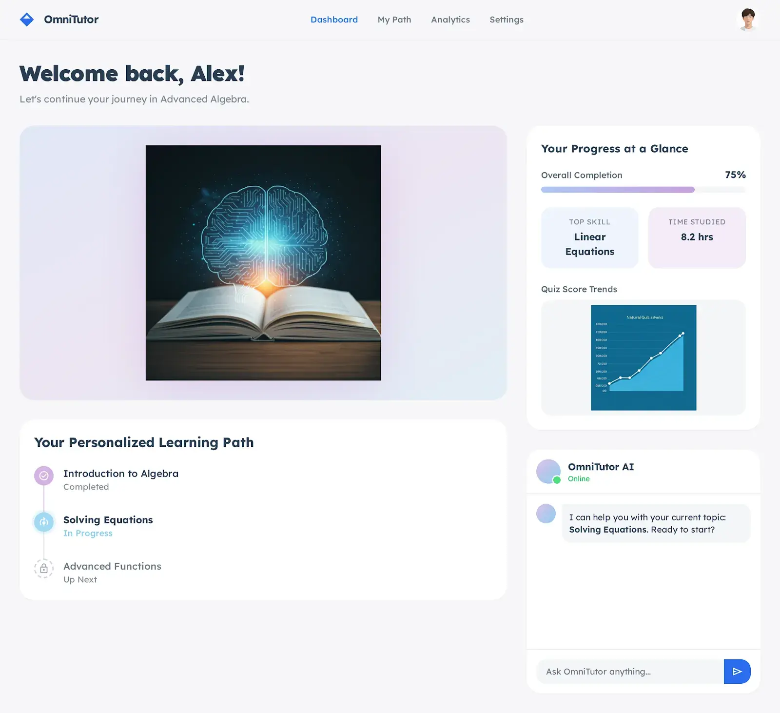 AI document intelligence dashboard with ingestion and Q&A panels